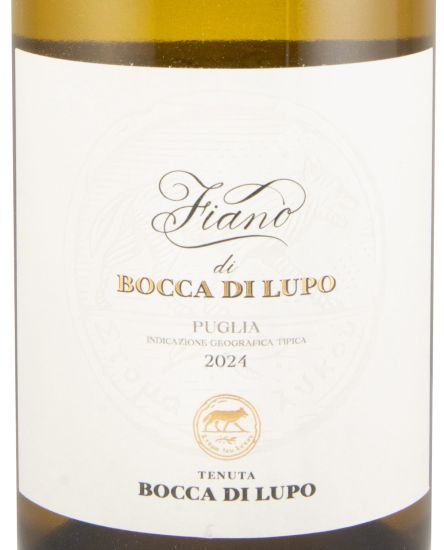 2024 Fiano di Bocca di Lupo biológico branco
