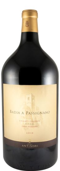 2010 Badia a Passignano Chianti Classico Riserva tinto 3L