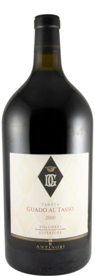 2000 Tenuta Guado al Tasso Bolgheri Superiore tinto 3L