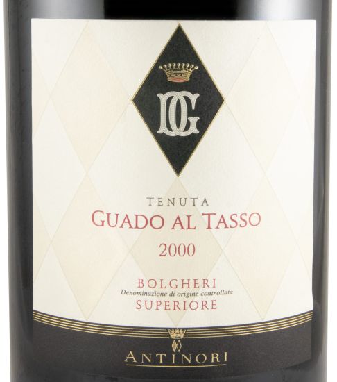 2000 Tenuta Guado al Tasso Bolgheri Superiore tinto 3L