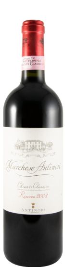2003 Marchese Antinori Chianti Classico Riserva red