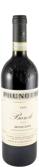 2020 Prunotto Mosconi Barolo tinto