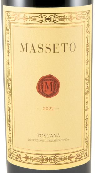 2022 Masseto tinto