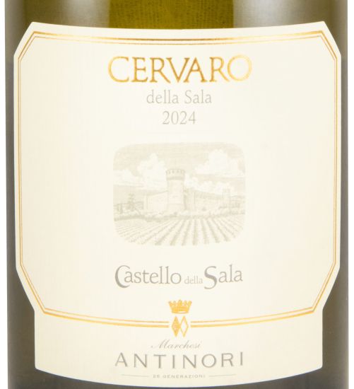 2024 Castello della Sala Cervaro della Sala branco