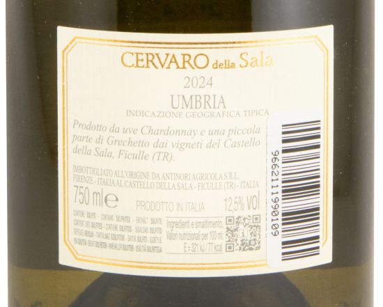 2024 Castello della Sala Cervaro della Sala branco