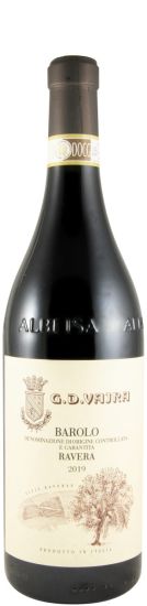 2019 G. D. Vajra Ravera Barolo biológico tinto