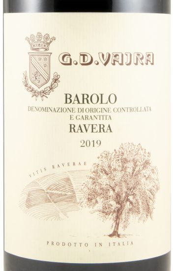 2019 G. D. Vajra Ravera Barolo biológico tinto