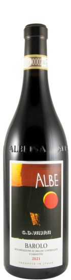 2021 G. D. Vajra Albe Barolo tinto