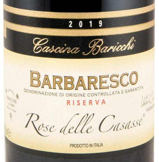 2019 Cascina Baricchi Rose delle Casasse Riserva Barbaresco tinto