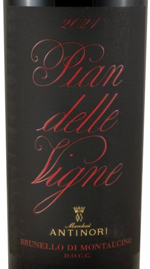 2021 Pian delle Vigne Brunello di Montalcino tinto