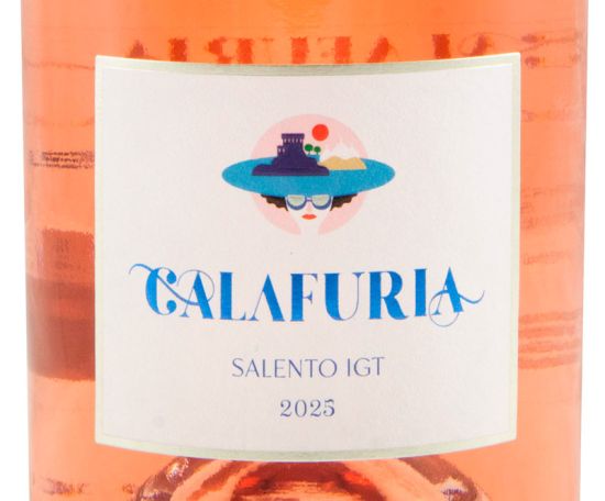 2025 Tormaresca Calafuria Salento rosé