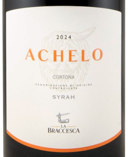 2024 La Braccesca Achelo Syrah Corton tinto