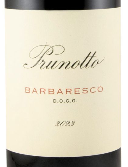 2023 Prunotto Barbaresco tinto