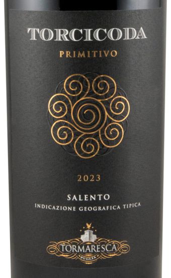 2023 Tormaresca Torcicoda Primitivo Salento red