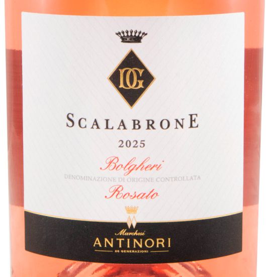 2025 Tenuta Guado al Tasso Scalabrone Bolgheri rosé