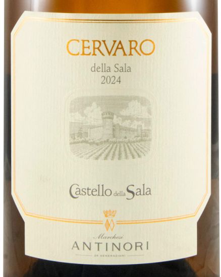 2024 Castello della Sala Cervaro della Sala branco 1,5L