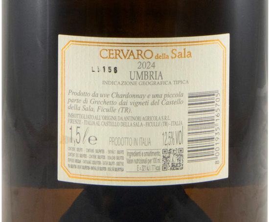 2024 Castello della Sala Cervaro della Sala branco 1,5L