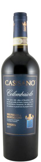 2017 Casisano Colombaiolo Brunello di Montalcino Riserva tinto