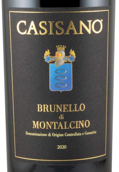 2020 Casisano Brunello di Montalcino red