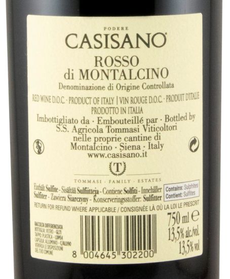 2023 Casisano Rosso di Montalcino tinto