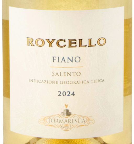 2024 Tormaresca Roycello Fiano Salento branco
