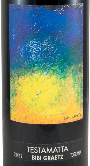 2022 Bibi Graetz Testamatta tinto