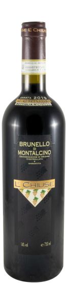 2019 Le Chiuse Brunello di Montalcino biológico tinto