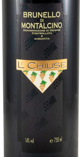 2019 Le Chiuse Brunello di Montalcino biológico tinto