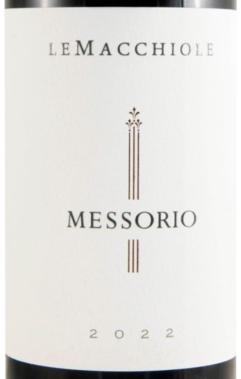 2022 Le Macchiole Messorio tinto