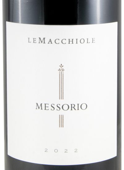 2022 Le Macchiole Messorio tinto 1,5L