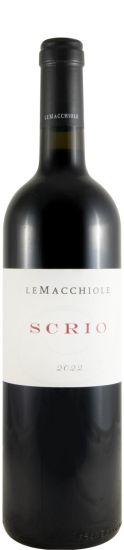 2022 Le Macchiole Scrio red