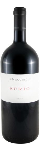 2022 Le Macchiole Scrio tinto 1,5L