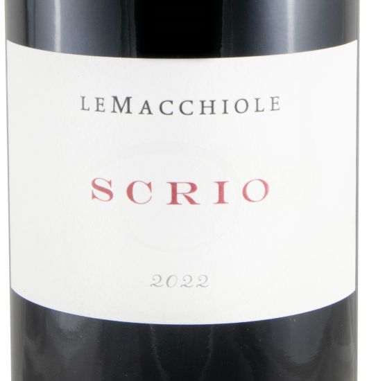2022 Le Macchiole Scrio tinto 1,5L
