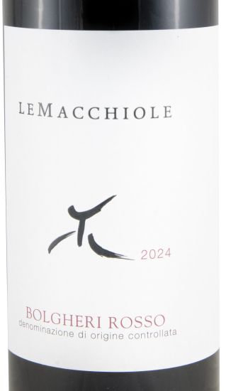 2024 Le Macchiole Bolgheri tinto