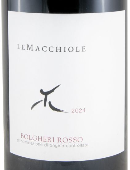 2024 Le Macchiole Bolgheri tinto 1,5L