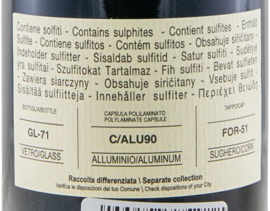 2023 Tenuta San Guido Sassicaia Bolgheri red 37.5cl