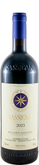 2023 Tenuta San Guido Sassicaia Bolgheri tinto
