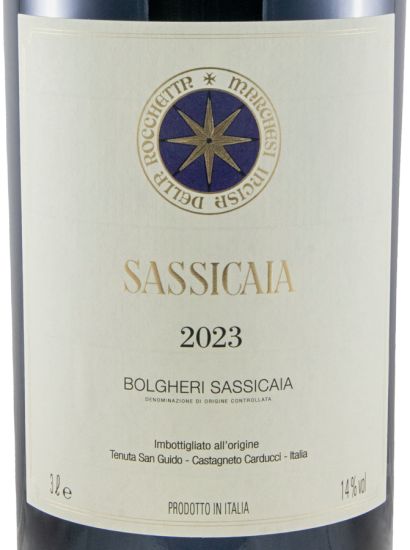 2023 Tenuta San Guido Sassicaia Bolgheri tinto 3L