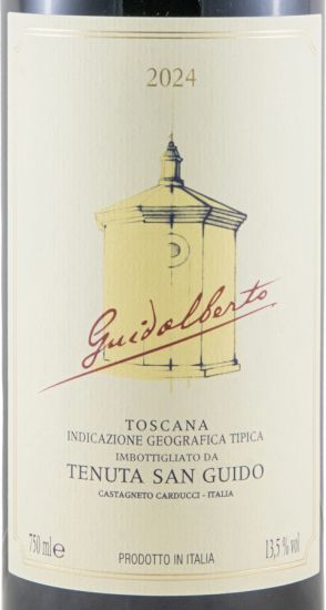 2024 Tenuta San Guido Guidalberto Toscana tinto