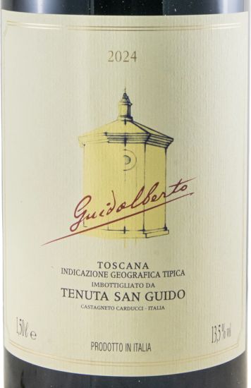 2024 Tenuta San Guido Guidalberto Toscana tinto 1,5L