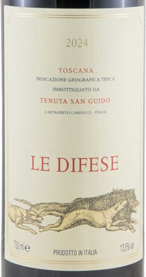 2024 Tenuta San Guido Le Difese Toscana tinto
