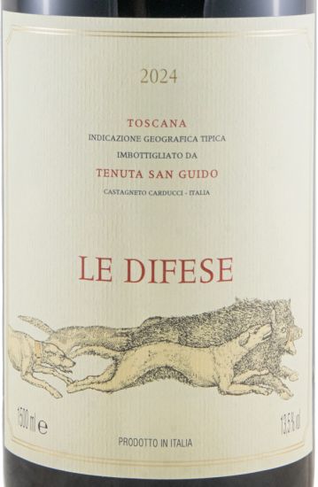 2024 Tenuta San Guido Le Difese Toscana tinto 1,5L