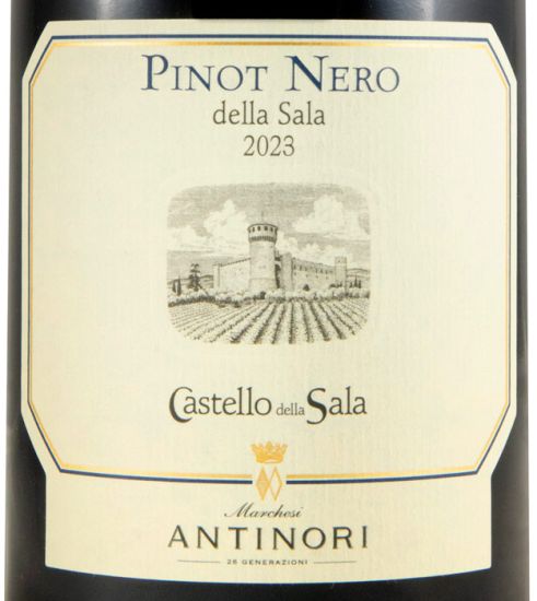 2023 Castello della Sala Pinot Nero della Sala red