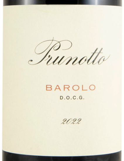2022 Prunotto Barolo tinto