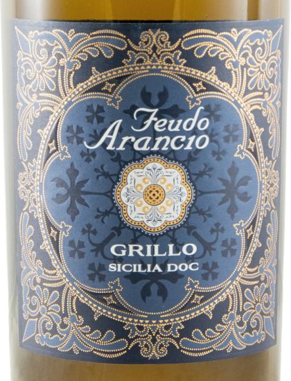 2025 Feudo Arancio Grillo white