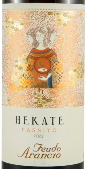 2022 Feudo Arancio Hekate Passito white 37.5cl