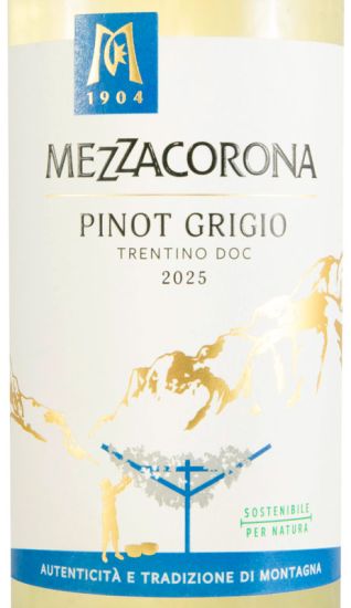 2025 Mezzacorona Pinot Grigio branco