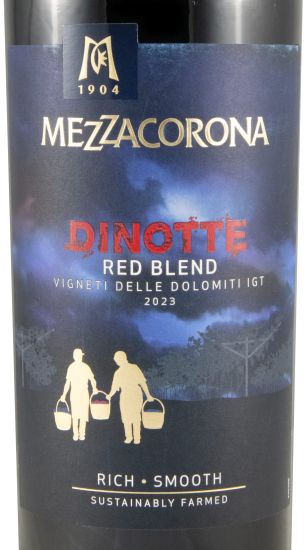 2023 Mezzacorona Dinotte tinto