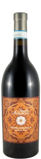 2024 Feudo Arancio Nero d'Avola red
