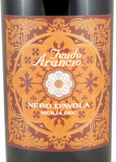 2024 Feudo Arancio Nero d'Avola red